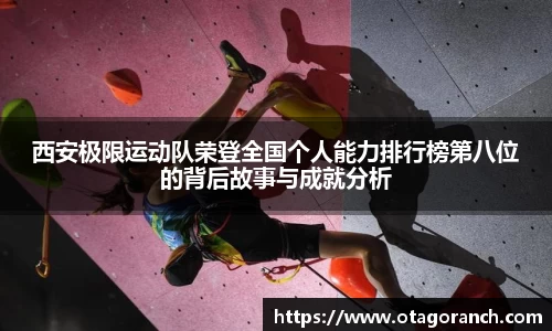 西安极限运动队荣登全国个人能力排行榜第八位的背后故事与成就分析