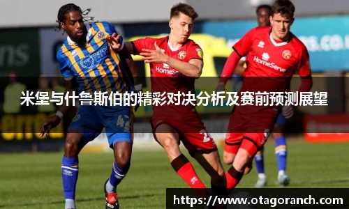 米堡与什鲁斯伯的精彩对决分析及赛前预测展望